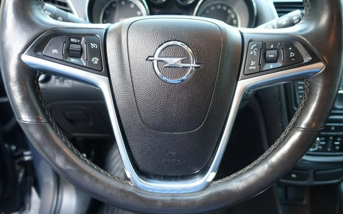 Opel Mokka cena 41900 przebieg: 205000, rok produkcji 2014 z Tarnogród małe 254
